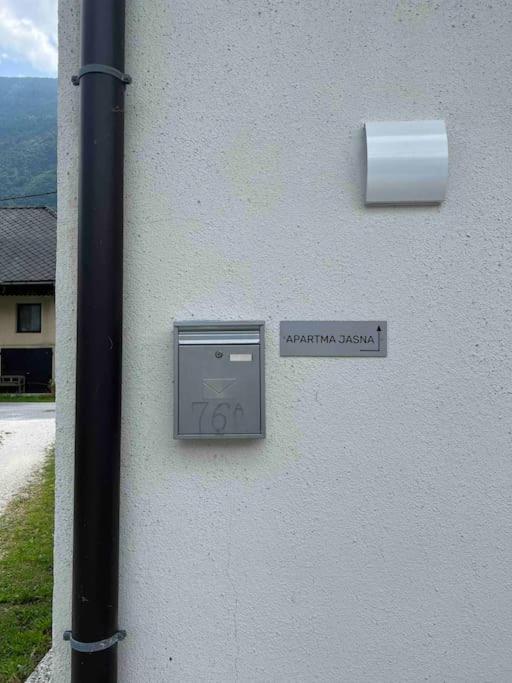 Apartma Jasna Bovec Exterior foto